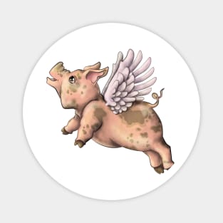 Pigs Fly Magnet